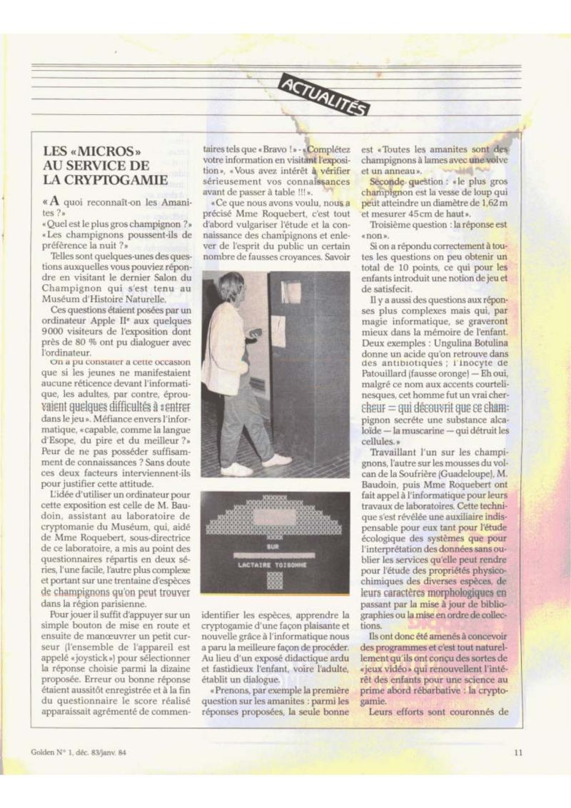 Golden Issue No 1 1983 12 IDG France FR — page 11
