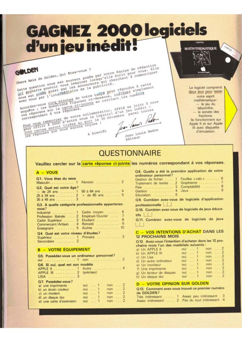 Golden Issue No 1 1983 12 IDG France FR — page 16