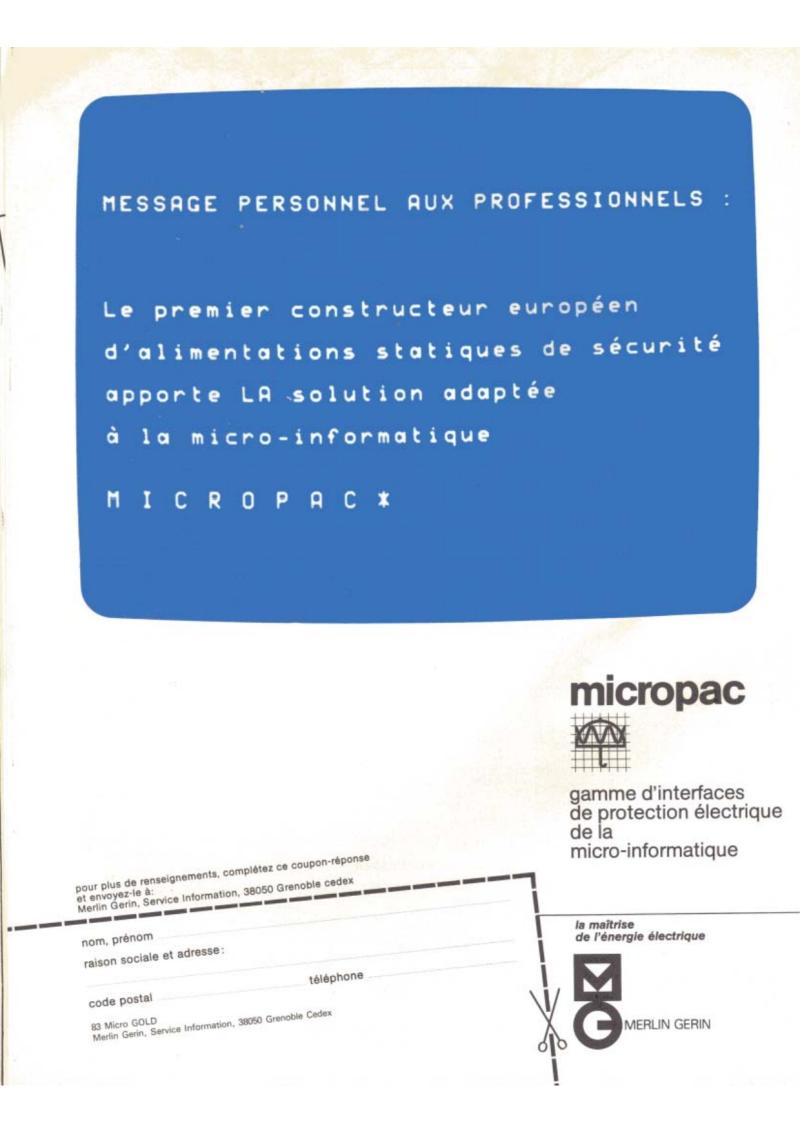 Golden Issue No 1 1983 12 IDG France FR — page 18