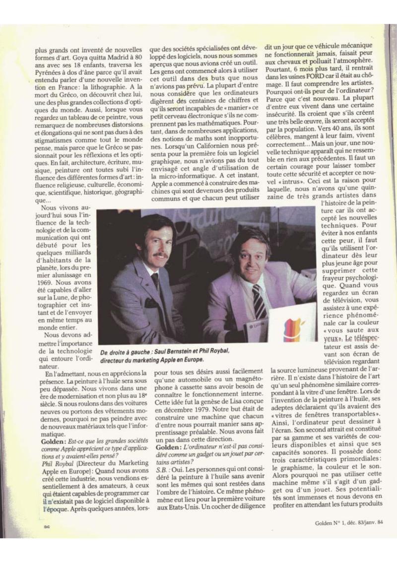 Golden Issue No 1 1983 12 IDG France FR — page 24