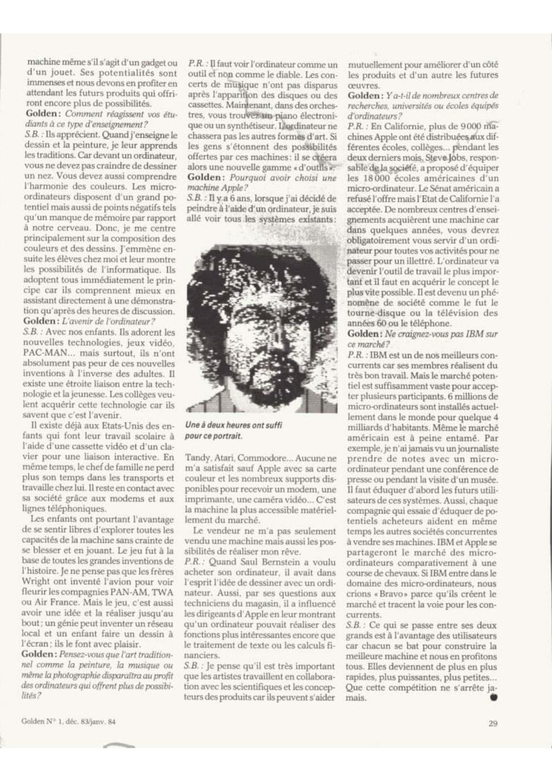 Golden Issue No 1 1983 12 IDG France FR — page 27