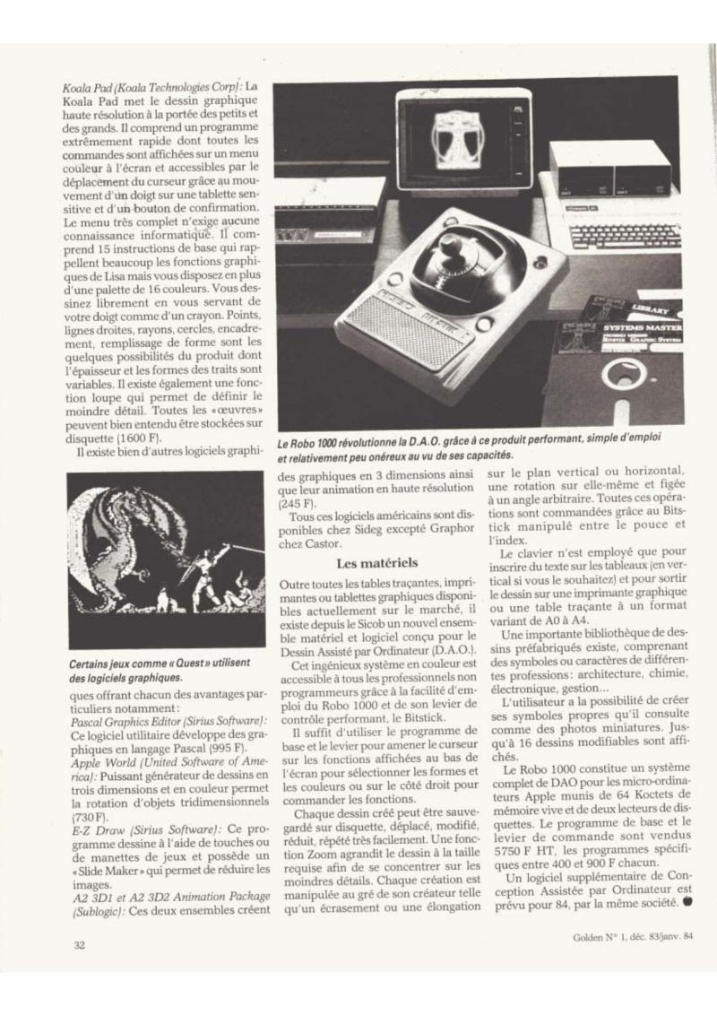Golden Issue No 1 1983 12 IDG France FR — page 30
