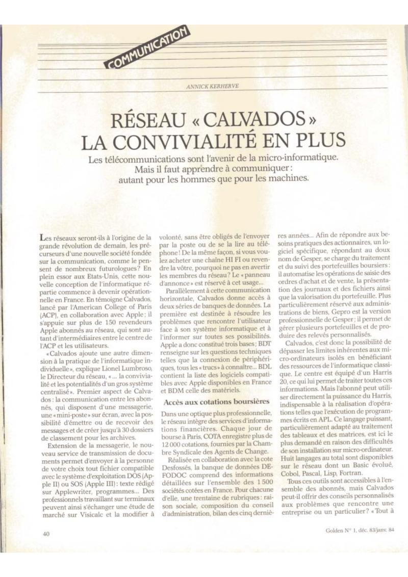 Golden Issue No 1 1983 12 IDG France FR — page 38
