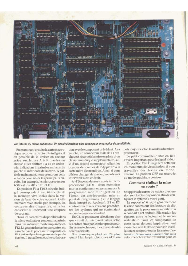 Golden Issue No 1 1983 12 IDG France FR — page 42