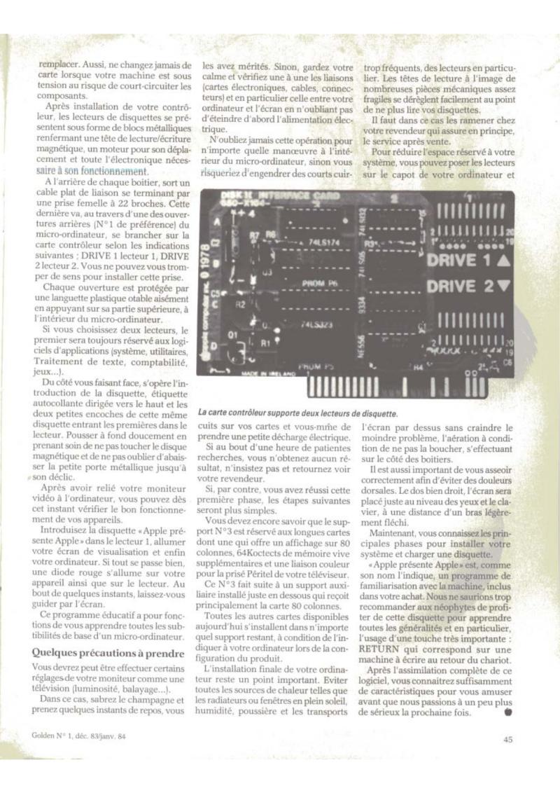 Golden Issue No 1 1983 12 IDG France FR — page 43