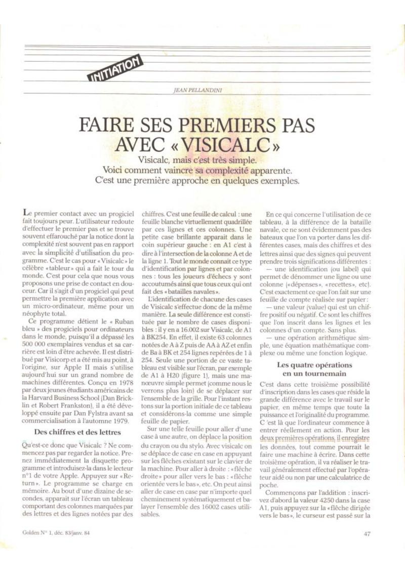 Golden Issue No 1 1983 12 IDG France FR — page 45