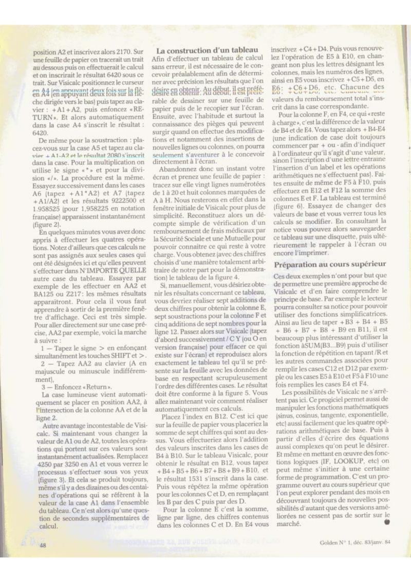 Golden Issue No 1 1983 12 IDG France FR — page 46