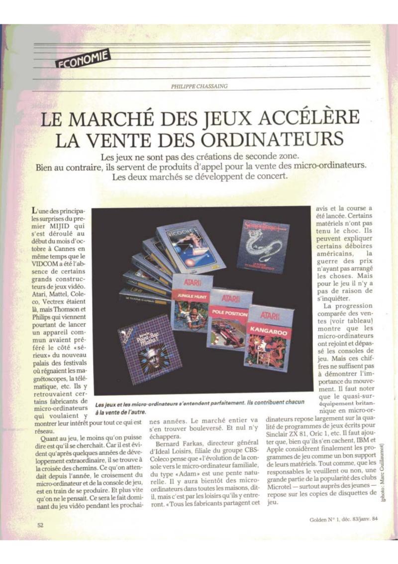 Golden Issue No 1 1983 12 IDG France FR — page 50