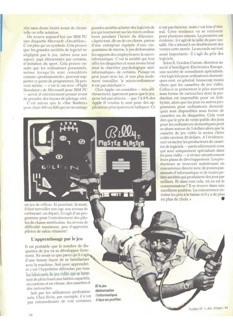 Golden Issue No 1 1983 12 IDG France FR — page 52