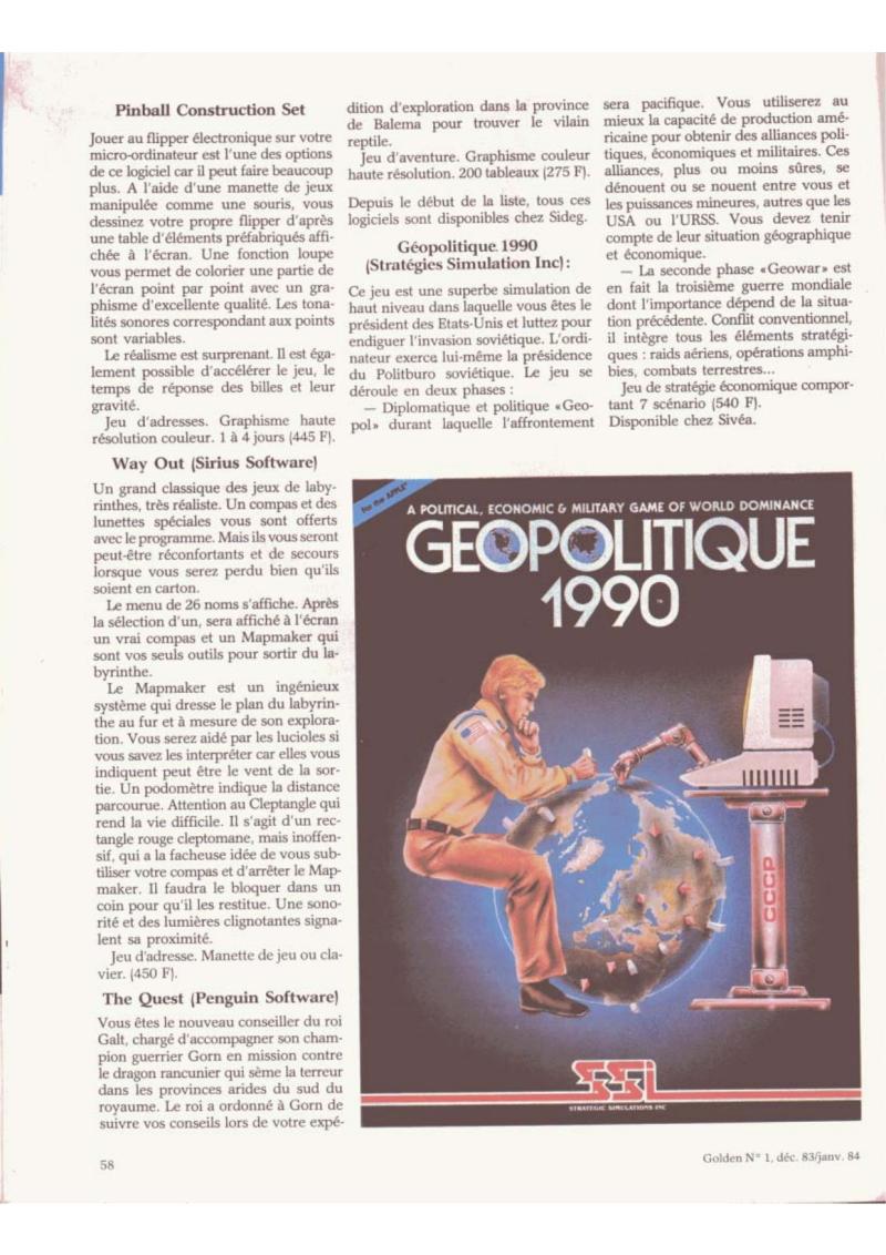 Golden Issue No 1 1983 12 IDG France FR — page 56