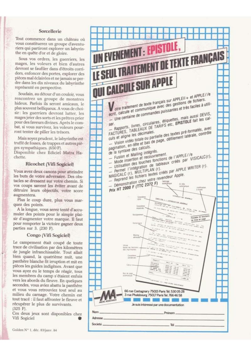 Golden Issue No 1 1983 12 IDG France FR — page 57