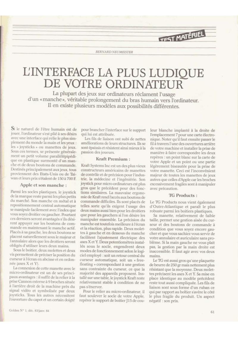 Golden Issue No 1 1983 12 IDG France FR — page 59