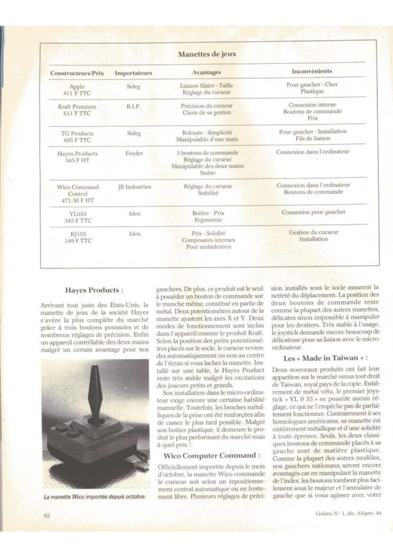 Golden Issue No 1 1983 12 IDG France FR — page 60