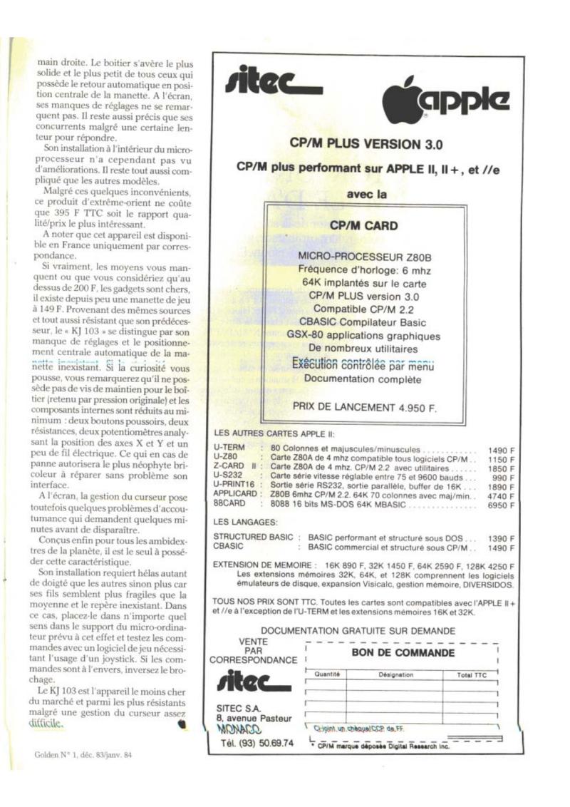 Golden Issue No 1 1983 12 IDG France FR — page 61