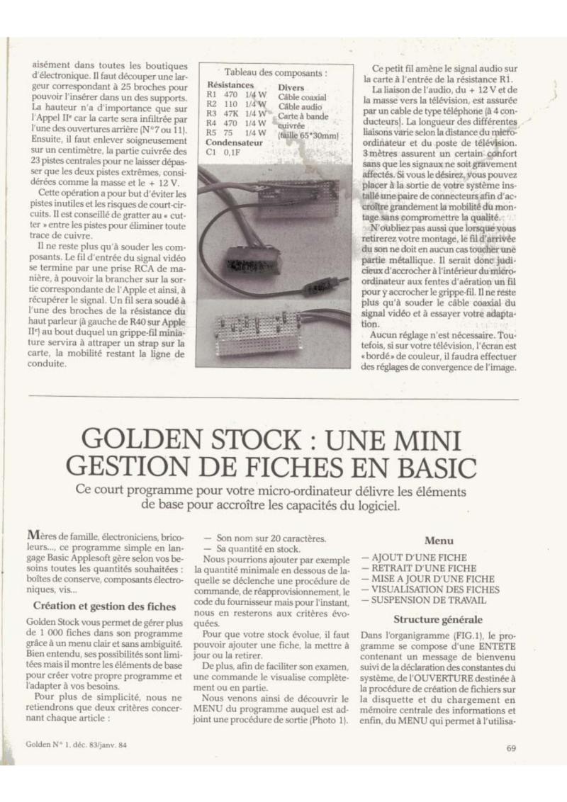 Golden Issue No 1 1983 12 IDG France FR — page 67