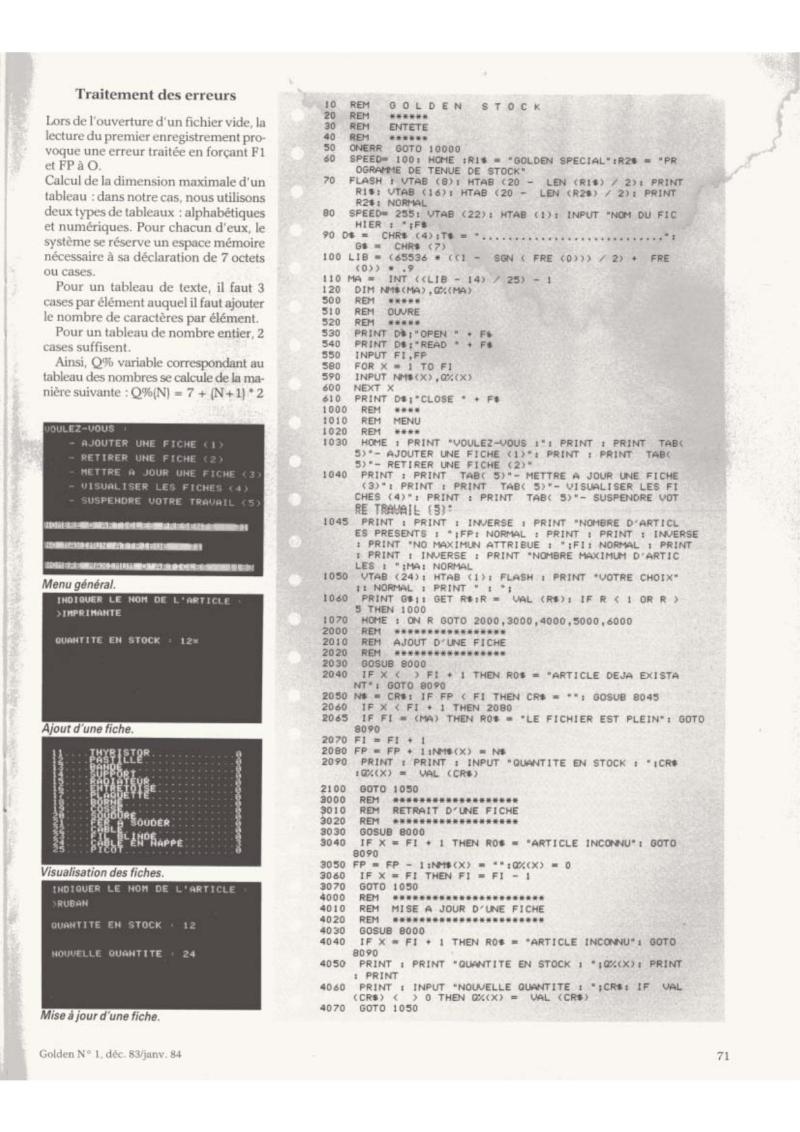 Golden Issue No 1 1983 12 IDG France FR — page 69