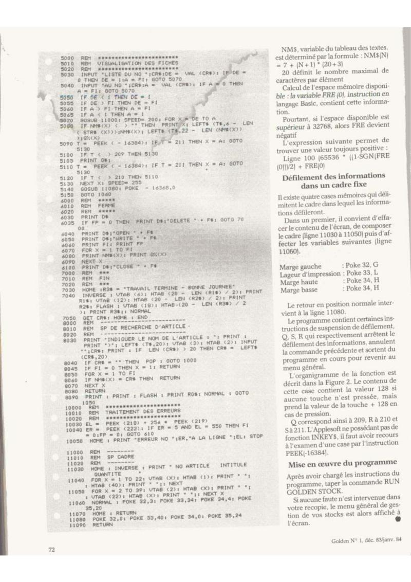 Golden Issue No 1 1983 12 IDG France FR — page 70