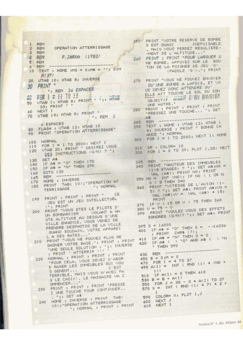 Golden Issue No 1 1983 12 IDG France FR — page 76