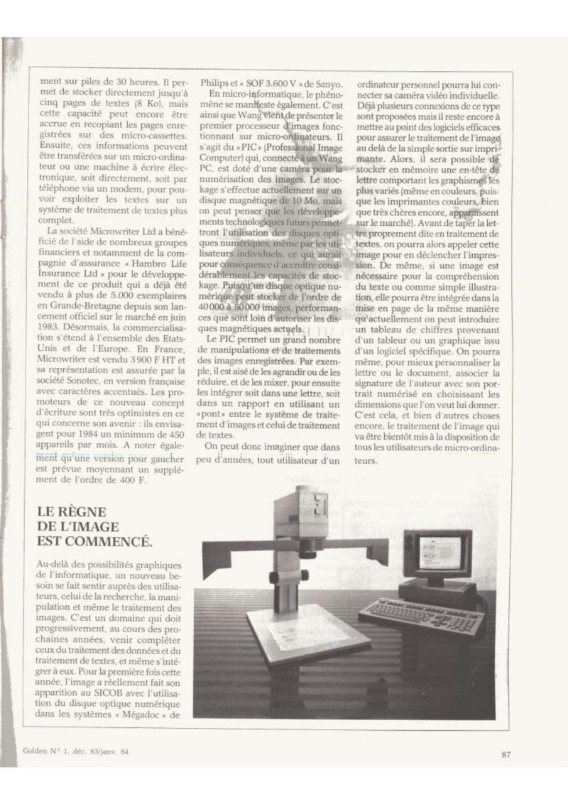 Golden Issue No 1 1983 12 IDG France FR — page 83