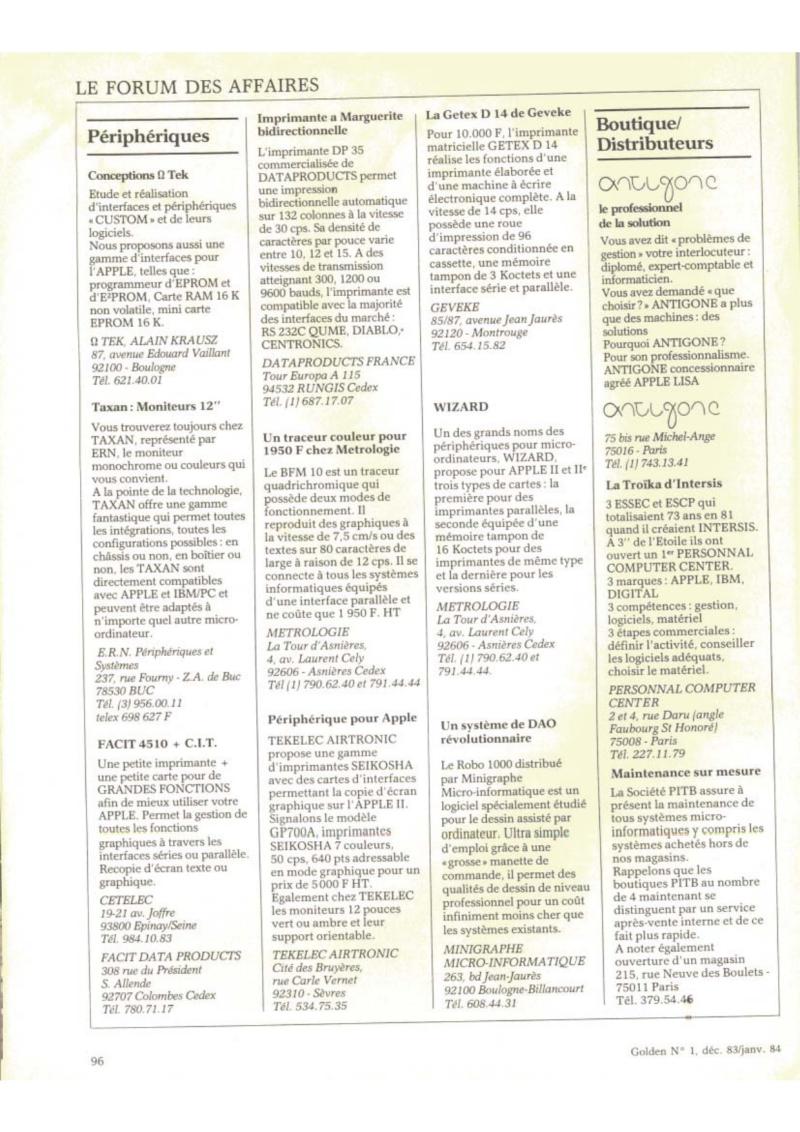 Golden Issue No 1 1983 12 IDG France FR — page 92