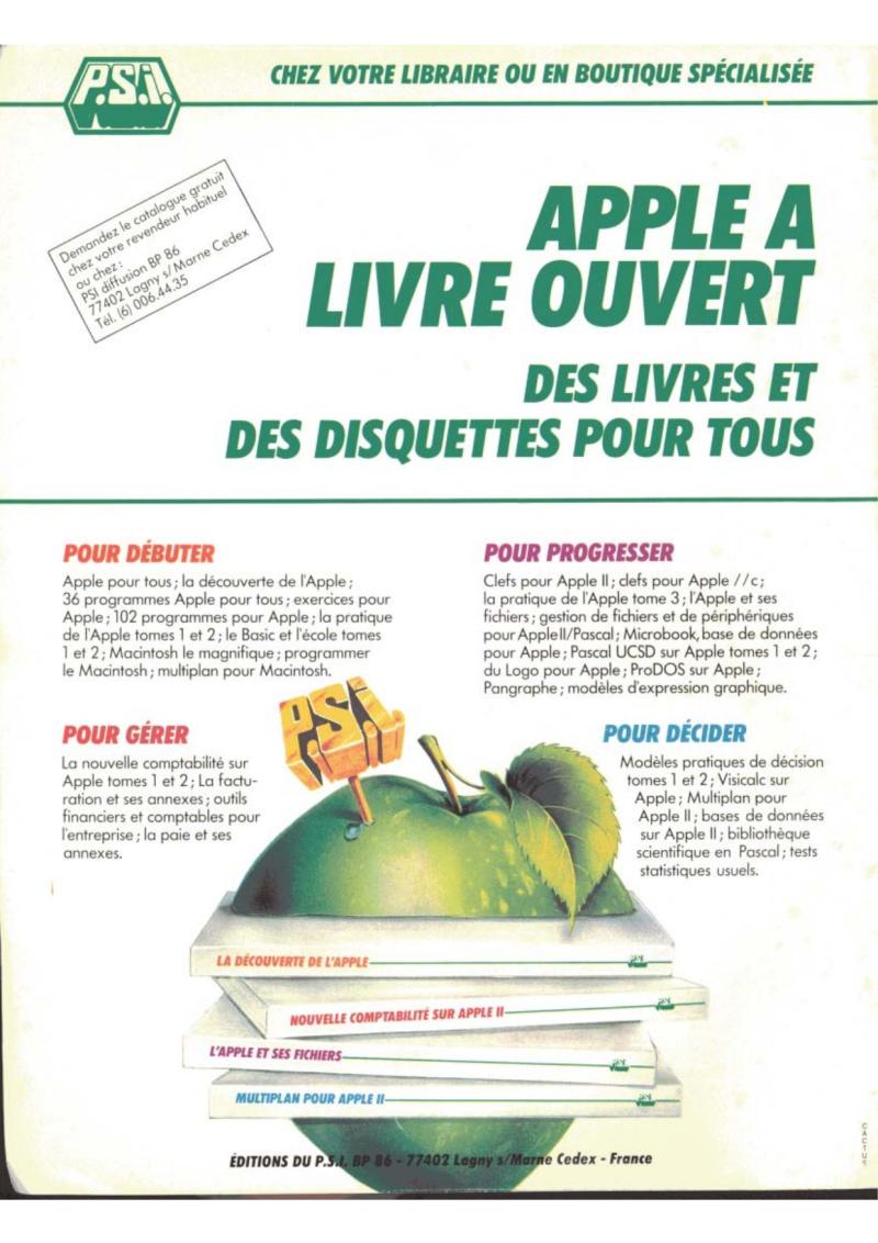 Golden Issue No 13 1985 03 IDG France FR — page 2