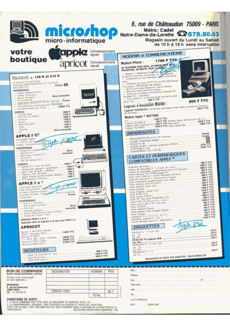 Golden Issue No 13 1985 03 IDG France FR — page 12