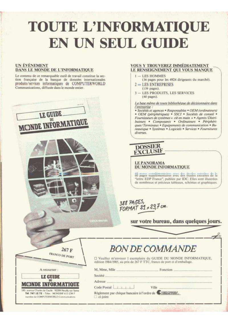 Golden Issue No 13 1985 03 IDG France FR — page 20