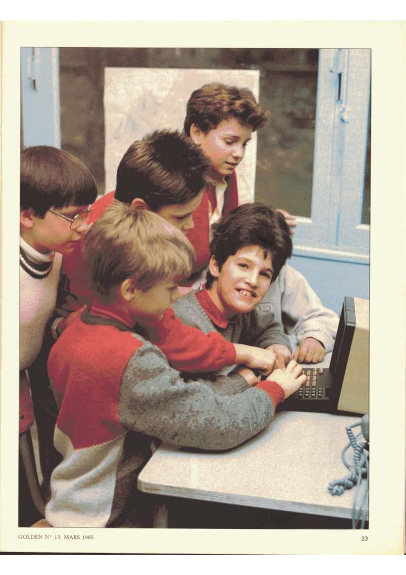 Golden Issue No 13 1985 03 IDG France FR — page 23