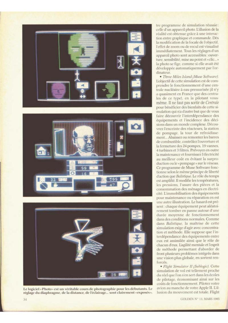 Golden Issue No 13 1985 03 IDG France FR — page 34