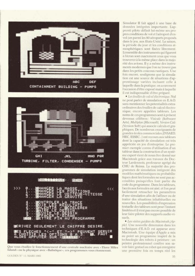 Golden Issue No 13 1985 03 IDG France FR — page 35