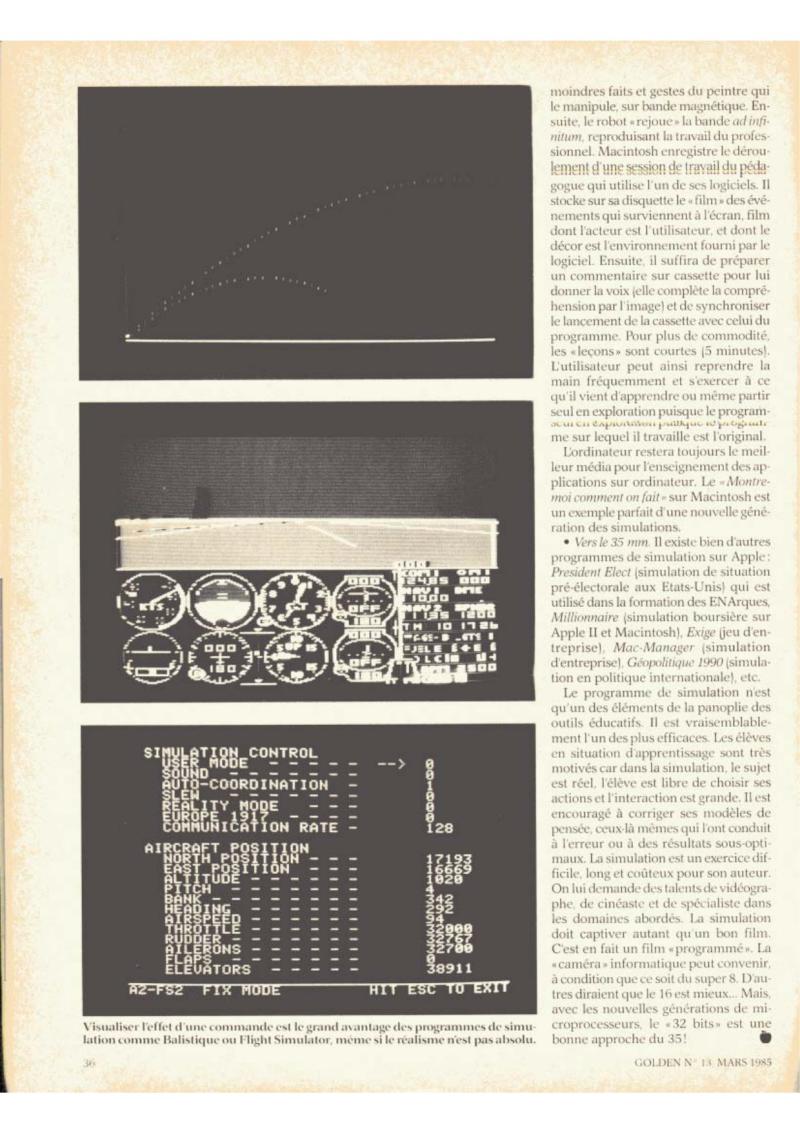 Golden Issue No 13 1985 03 IDG France FR — page 36