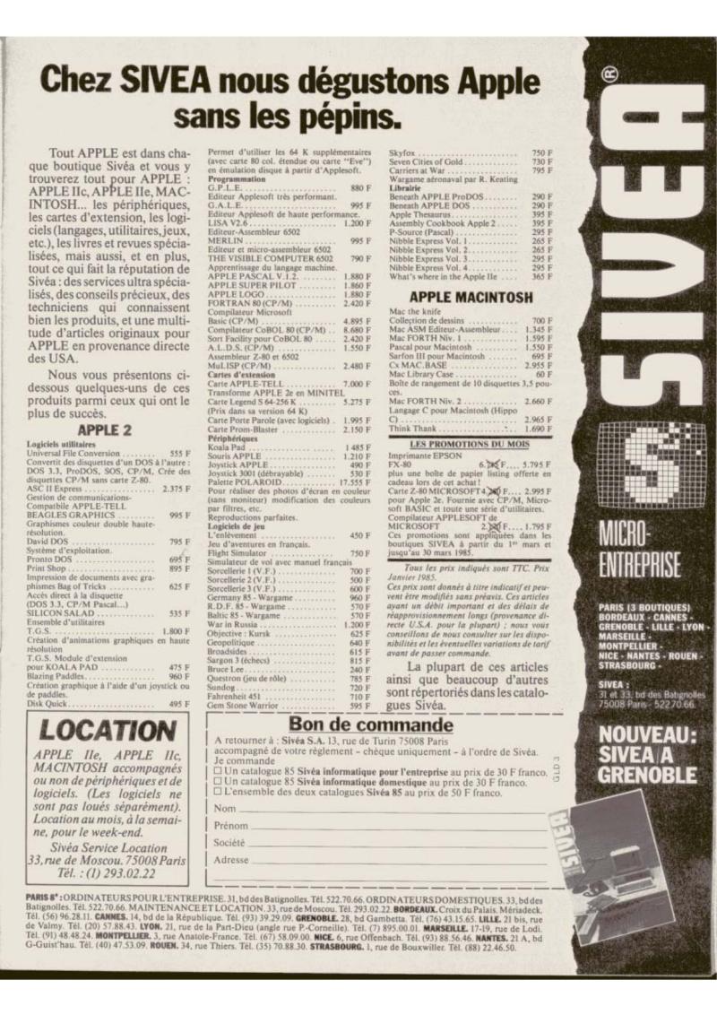 Golden Issue No 13 1985 03 IDG France FR — page 37