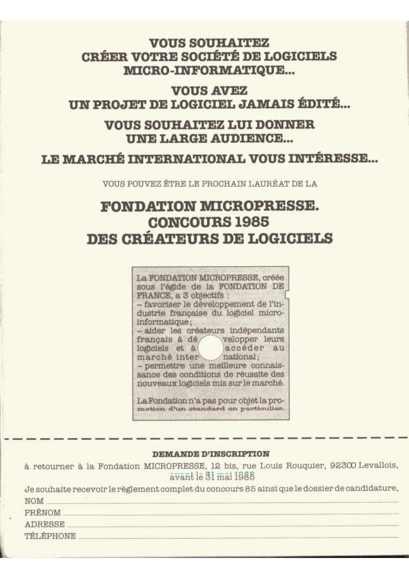 Golden Issue No 13 1985 03 IDG France FR — page 46