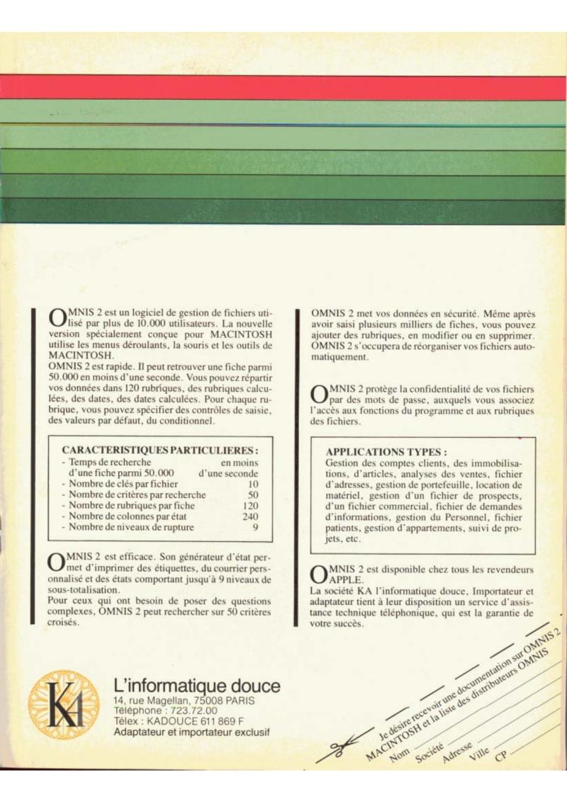 Golden Issue No 13 1985 03 IDG France FR — page 49