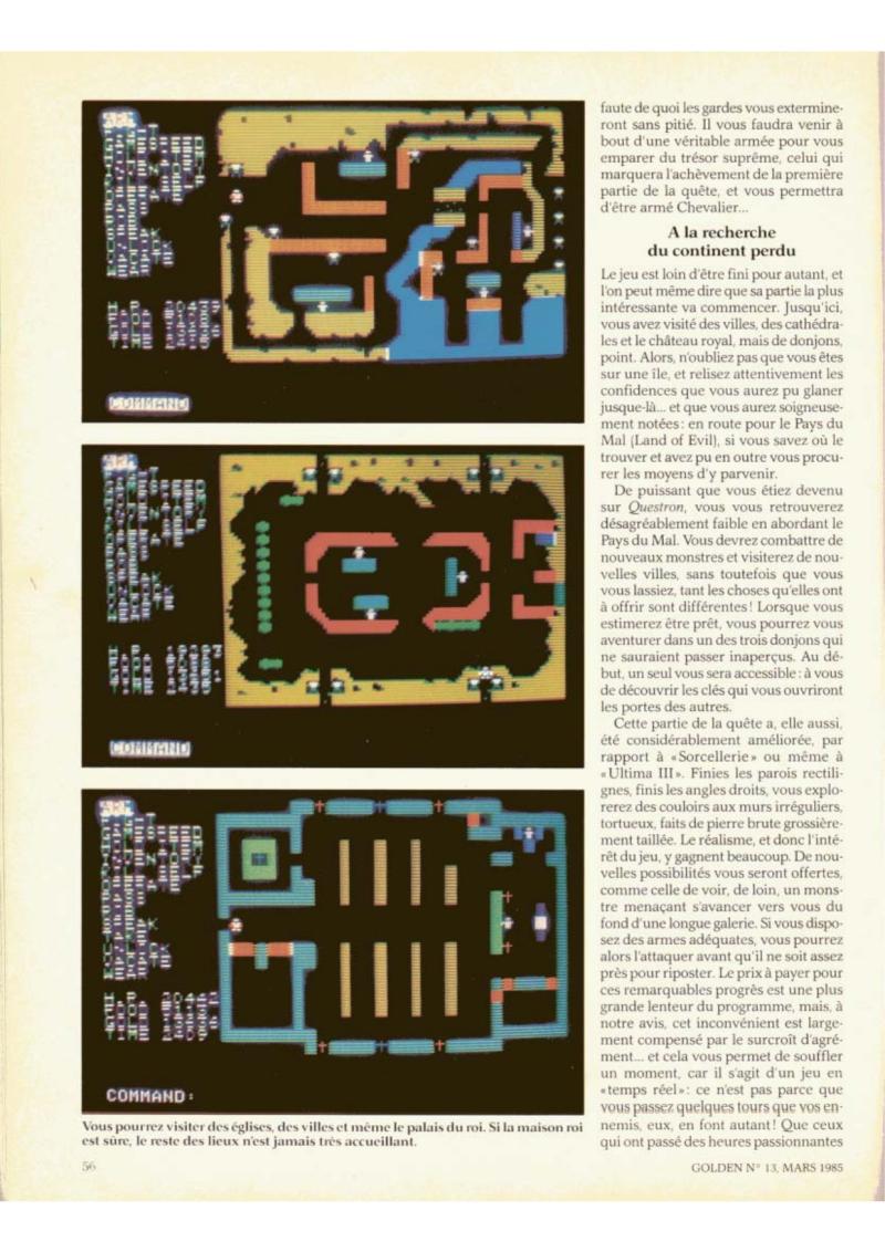 Golden Issue No 13 1985 03 IDG France FR — page 56