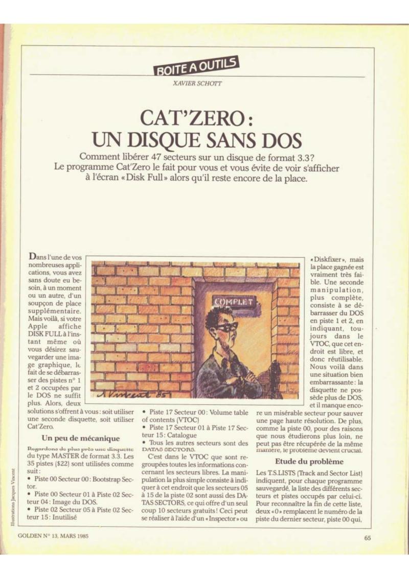 Golden Issue No 13 1985 03 IDG France FR — page 65