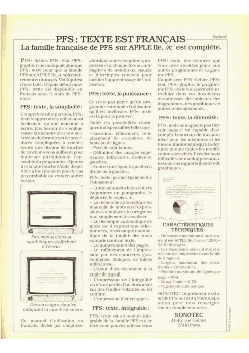 Golden Issue No 13 1985 03 IDG France FR — page 77