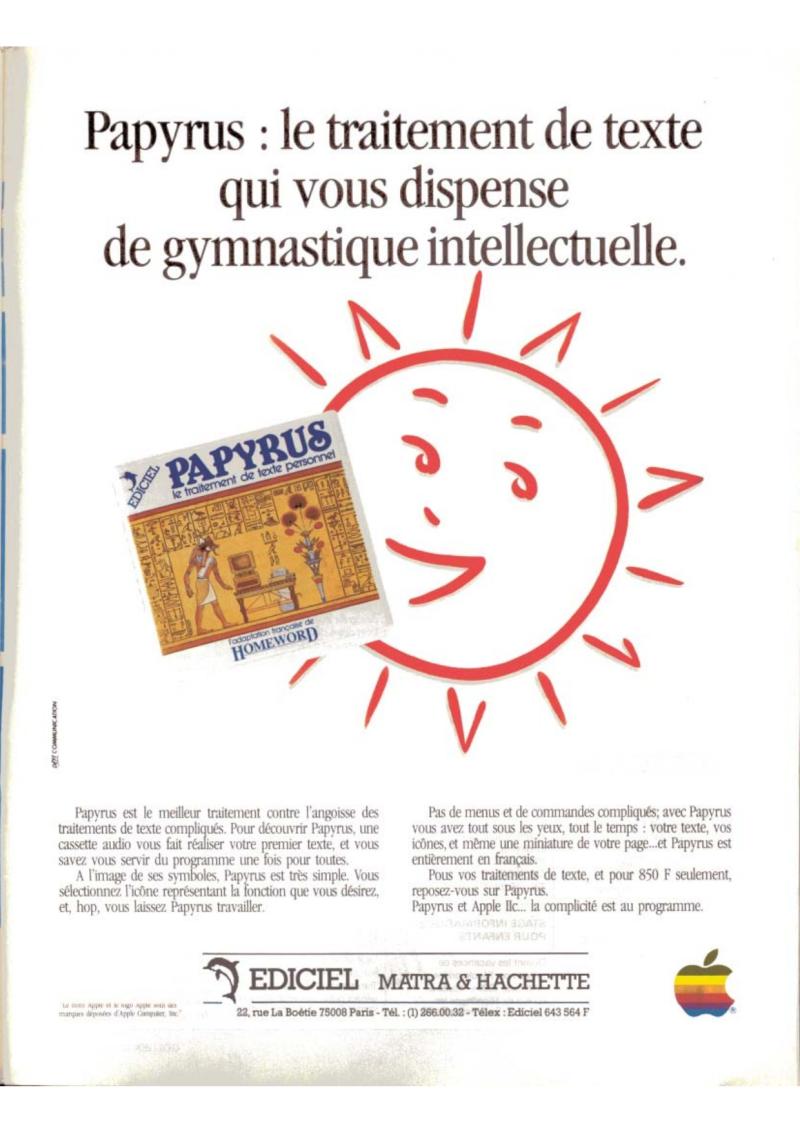 Golden Issue No 13 1985 03 IDG France FR — page 85