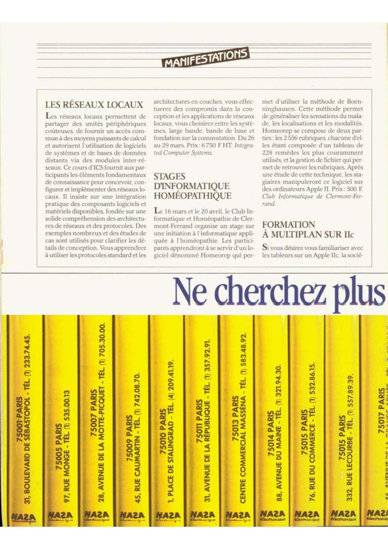 Golden Issue No 13 1985 03 IDG France FR — page 88