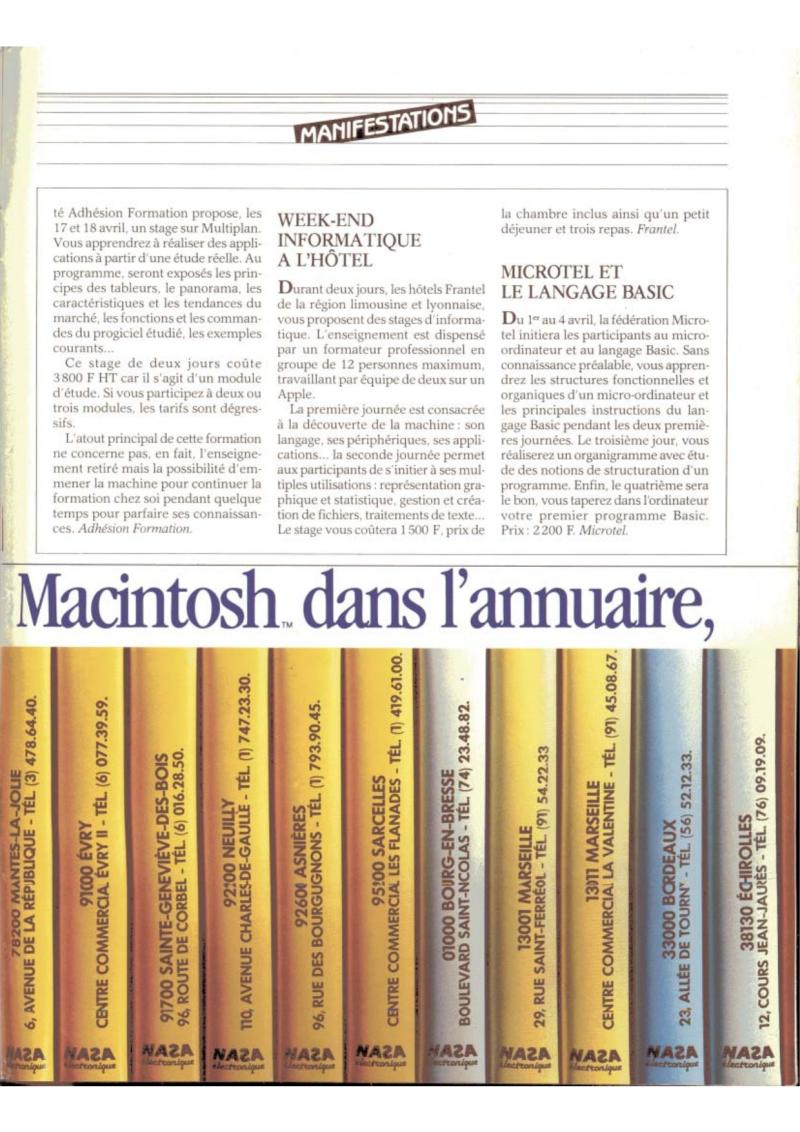 Golden Issue No 13 1985 03 IDG France FR — page 89