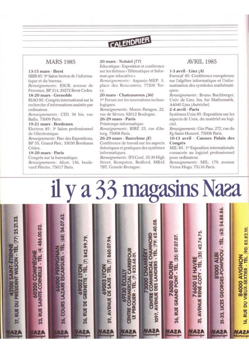 Golden Issue No 13 1985 03 IDG France FR — page 90