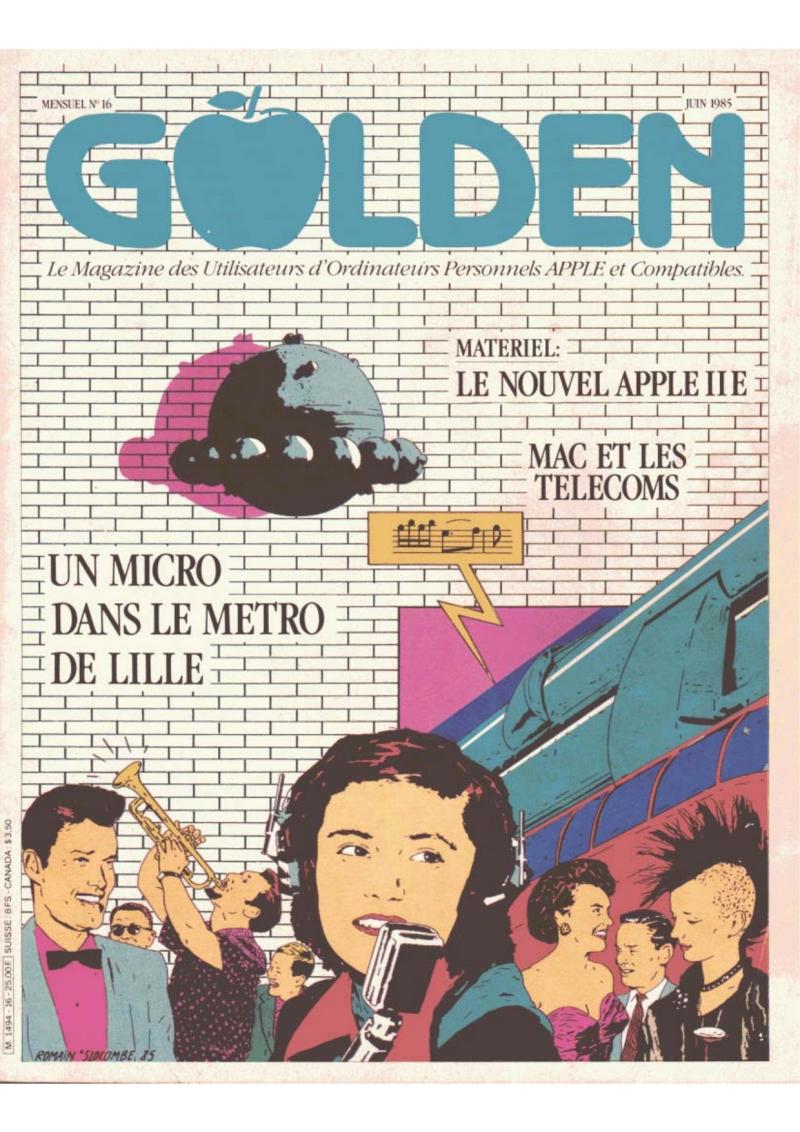 Golden Issue No 16 1985 06 IDG France FR — page 1