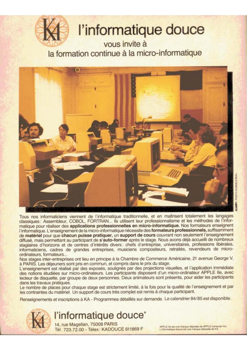 Golden Issue No 16 1985 06 IDG France FR — page 6