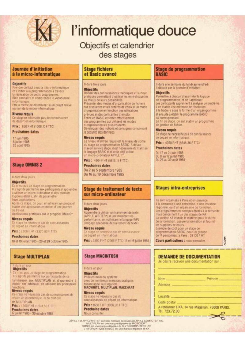 Golden Issue No 16 1985 06 IDG France FR — page 7