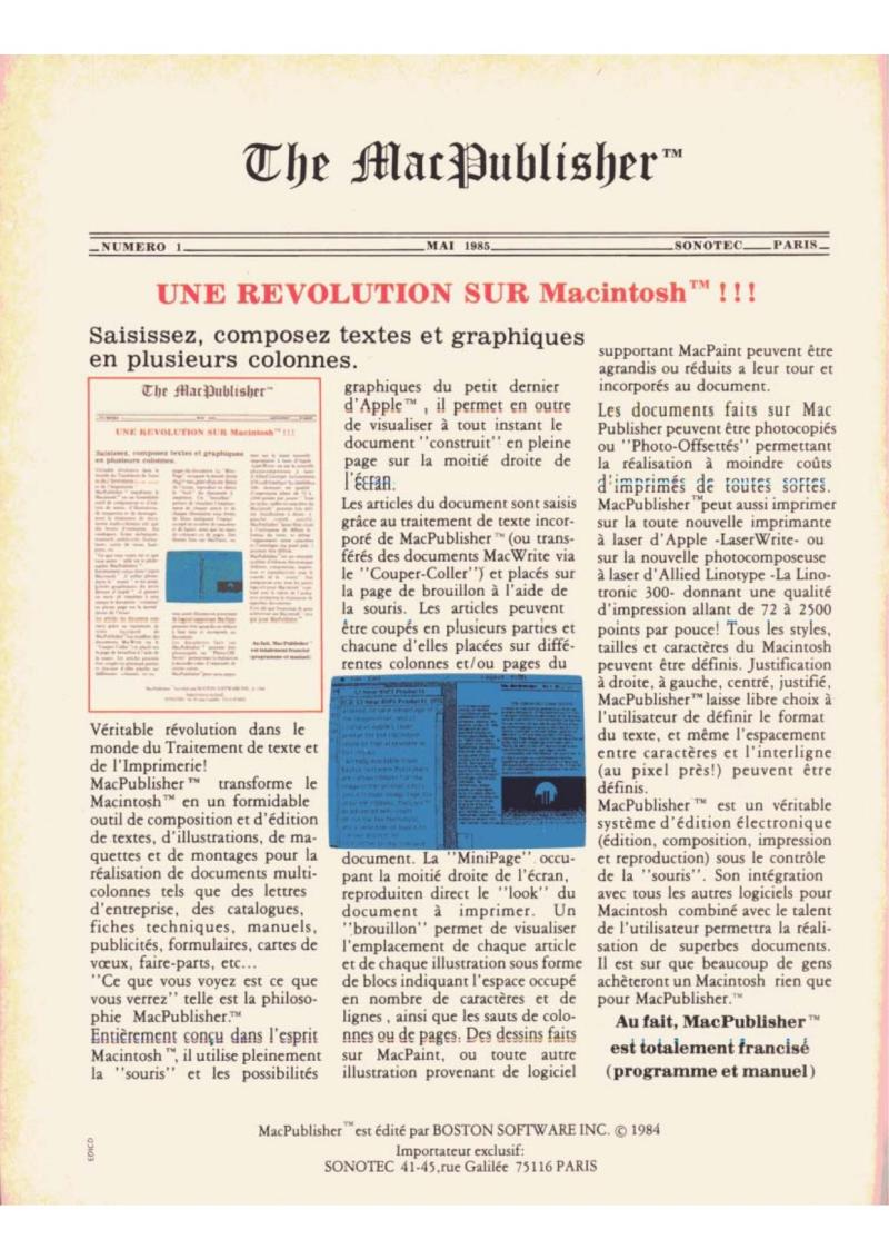 Golden Issue No 16 1985 06 IDG France FR — page 18