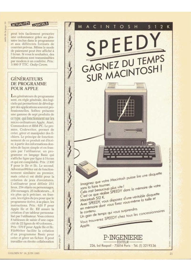 Golden Issue No 16 1985 06 IDG France FR — page 23