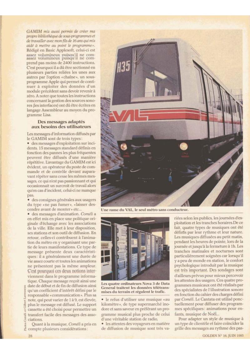 Golden Issue No 16 1985 06 IDG France FR — page 30