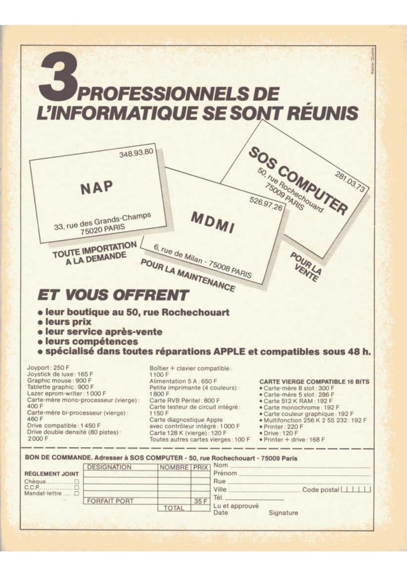 Golden Issue No 16 1985 06 IDG France FR — page 33