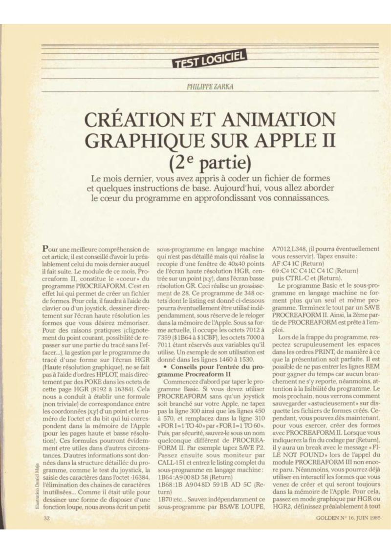 Golden Issue No 16 1985 06 IDG France FR — page 34