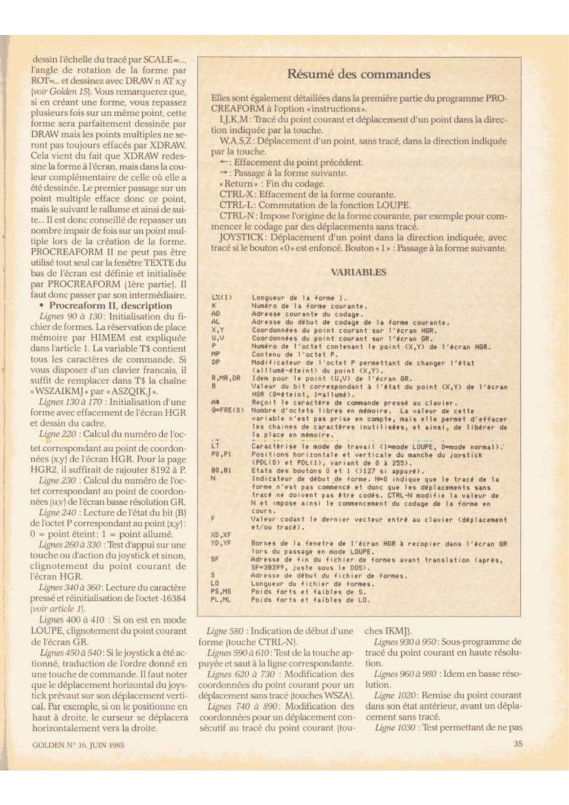 Golden Issue No 16 1985 06 IDG France FR — page 37